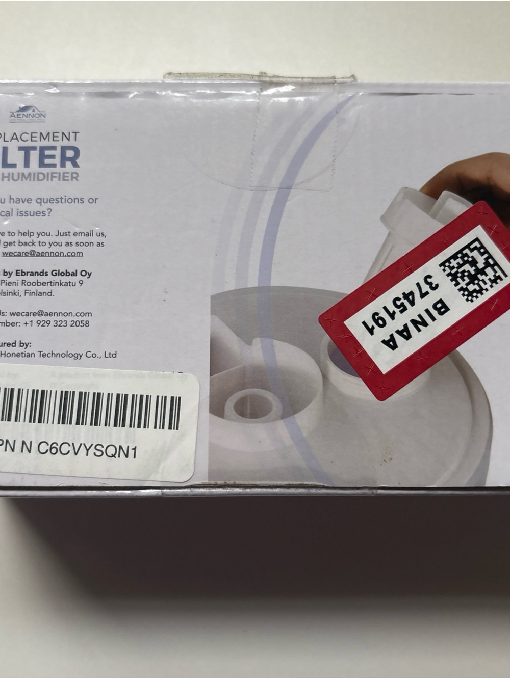 Ina‎ Humidifier Filter - White - Picture 2 of 3